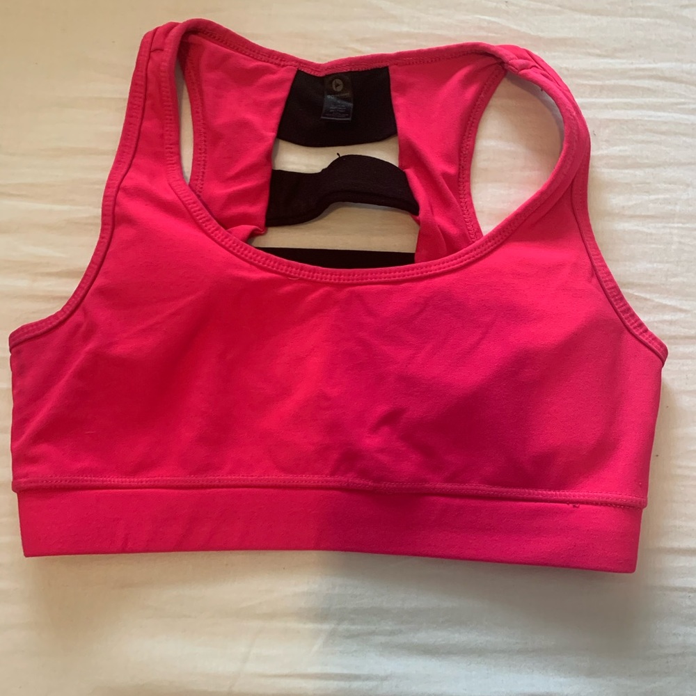 Size small sports bra